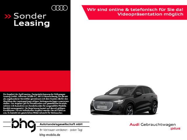 Audi Q4 e-tron 35 advanced S-Line Navi el.Heck connec