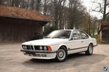 BMW 635 CSi - Perfect, 64tkm, Sammlerzustand - weiße BMW 635