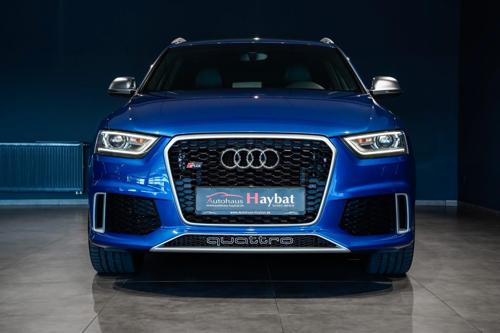 Audi RSQ3 2.5 TFSI 310ch quattro – Sepang Blue