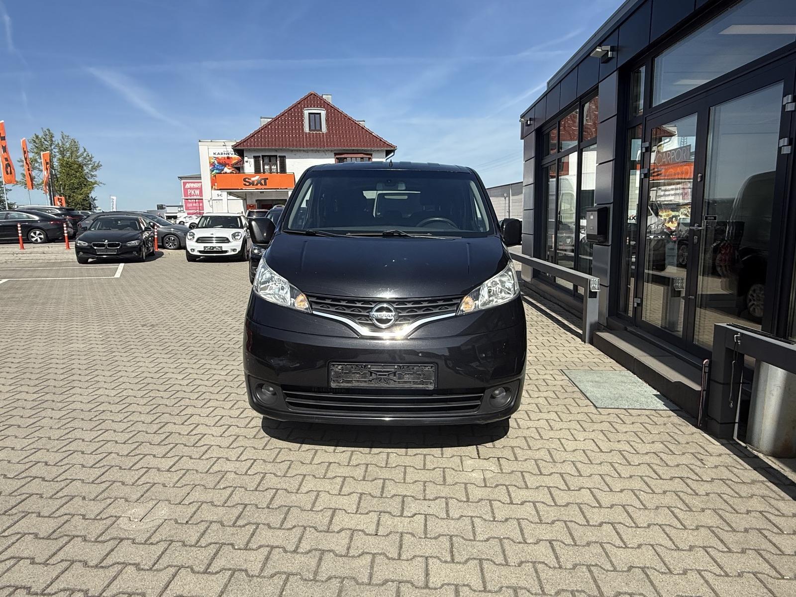 Nissan NV200 1.5 dCi 110  Evalia Tekna 7 Sitzer  - TÜV