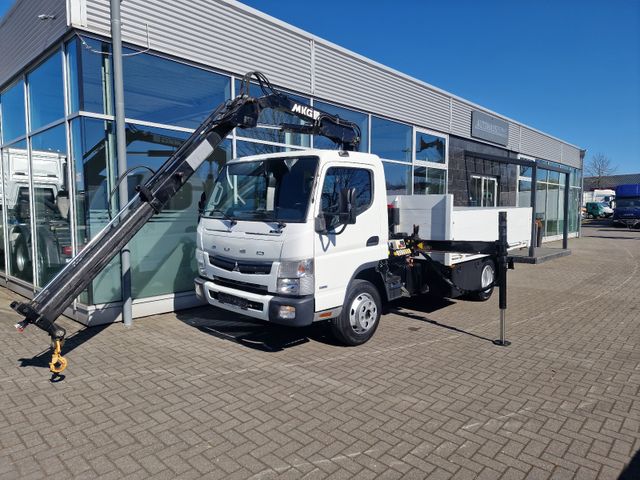 Mitsubishi Canter 7 C 18 /Pritsche/Kran/Funk/40 TKM/3,2 to