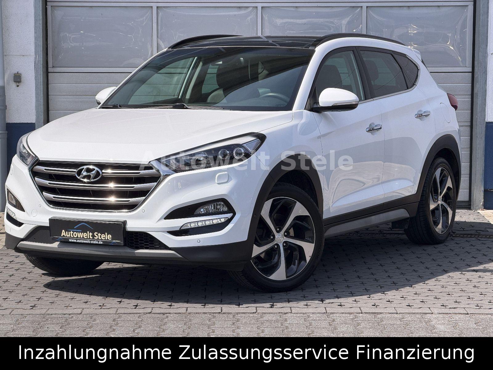 Hyundai Tucson Premium 4WD Leder AHK Navi Krell Pano