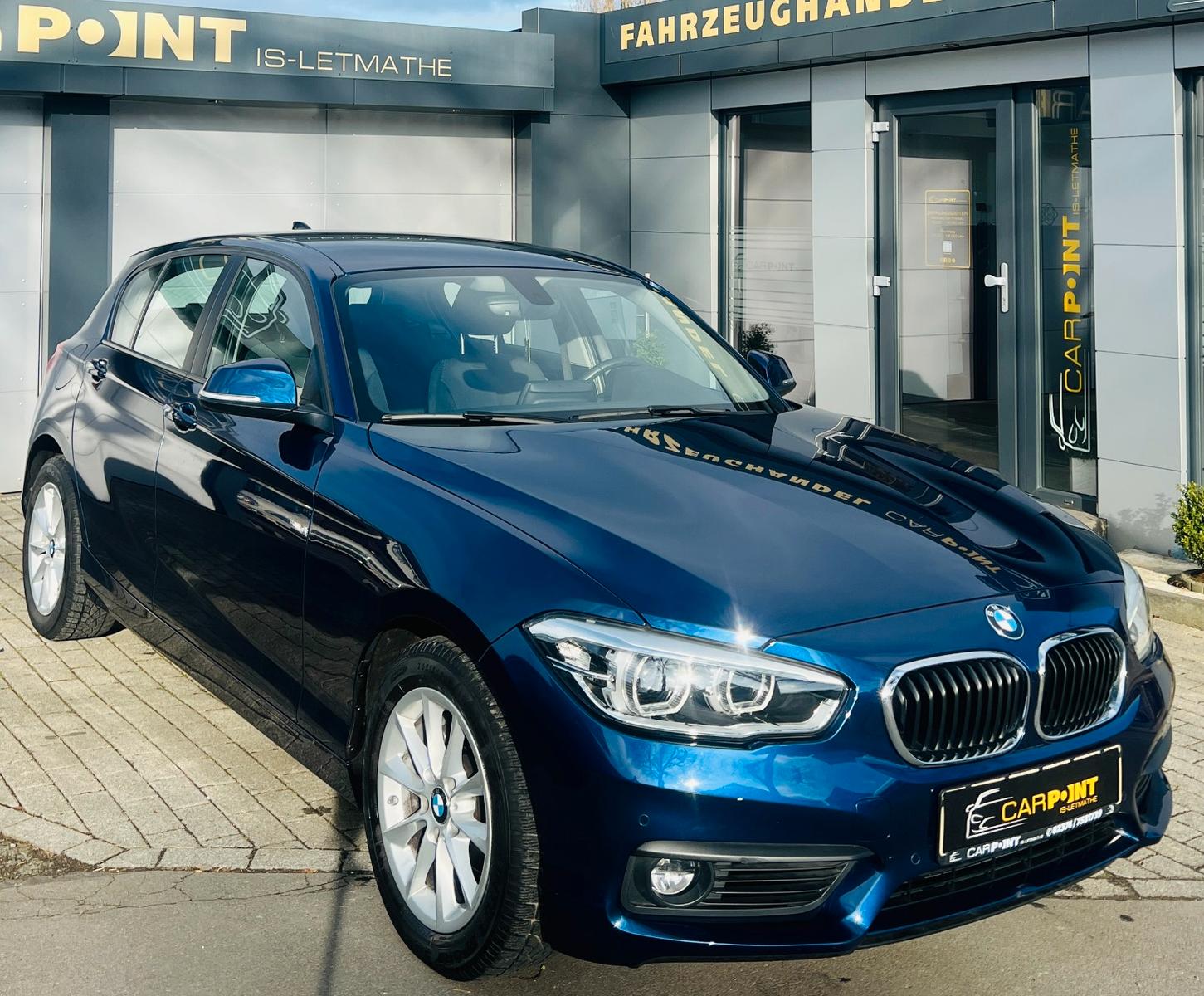 BMW 118 1 Limousine 5-trg.  LED Navi 29305km