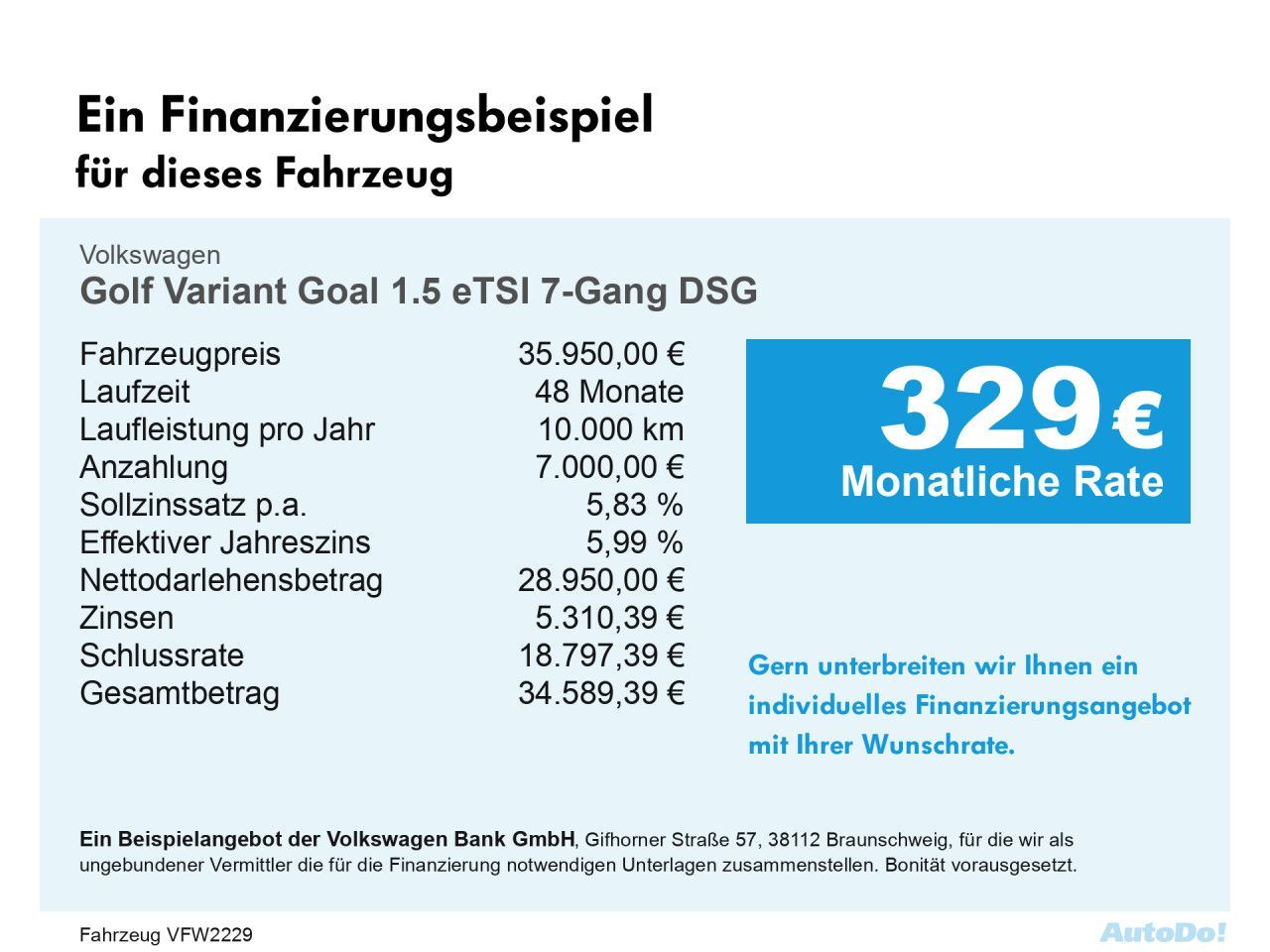 Volkswagen Golf Variant Goal 1.5 eTSI 7-Gang DSG LED ACC foto 3