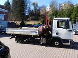 MAN TGL 12.180*55250 km*Kipper mit Kran - MAN Tgl 12 180