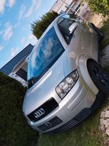 Audi A2 1.4 -silber -  - Audi A2: Partikelfilter