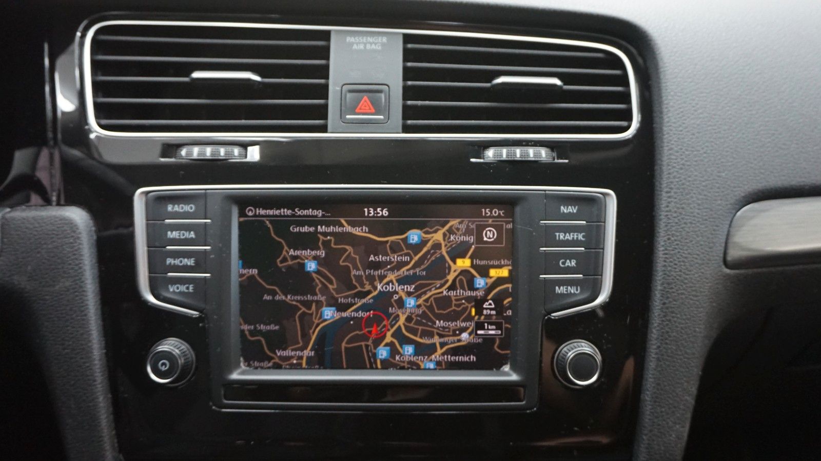 Fahrzeugabbildung Volkswagen Golf VII Lim. Allstar BMT