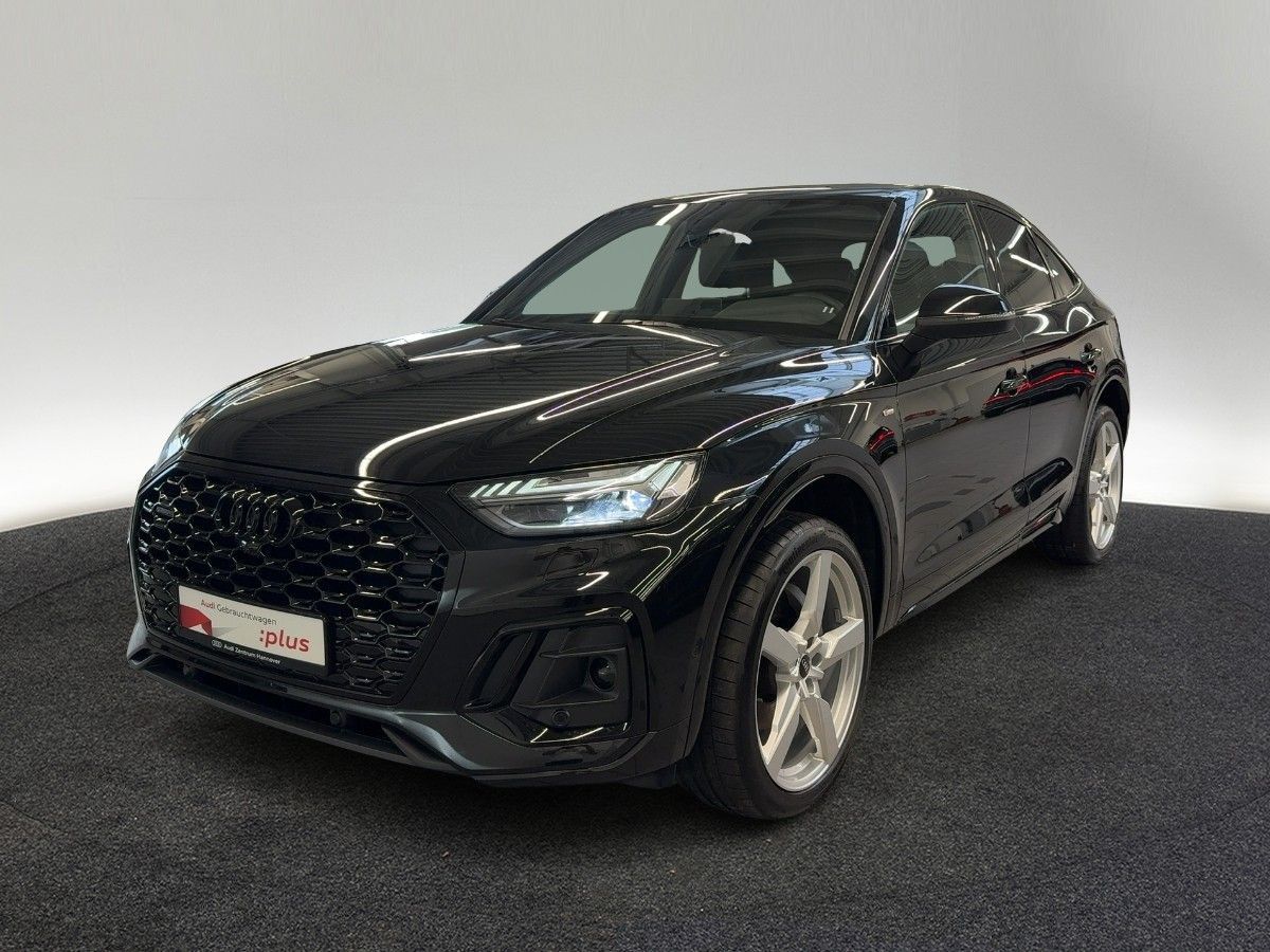 Audi Q5 Sportback S line 40 TDI quattro virtual AHK imagem 3
