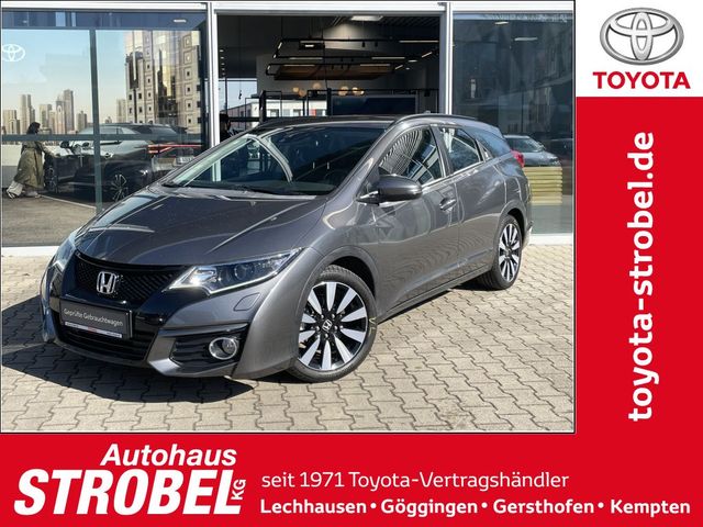 Honda Civic Tourer 1.8 i-VTEC Elegance*Rückfahrkamera*