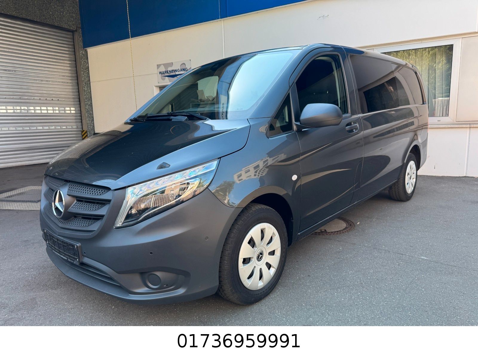 Mercedes-Benz Vito Mixto 116 CDI Lang/Temp/LED/AHK/NAVI/DAB/1H