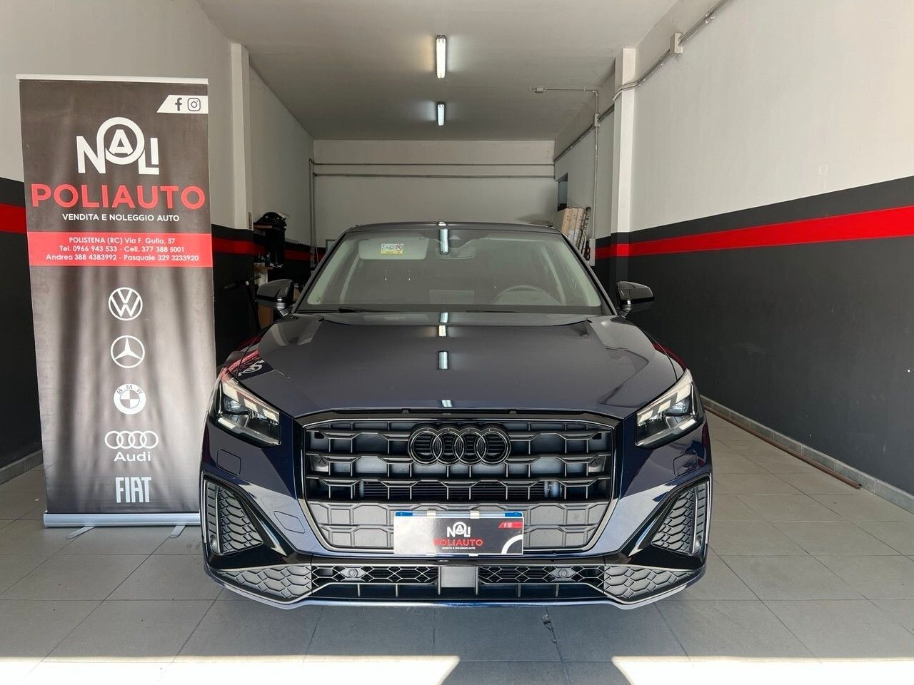 Audi Q2 30 TDI S tronic Identity Black imagem 2