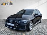 Audi A3 Sportback 35 S-Line *SpurH*Leder*LED*DSG*PDC* - Audi A3: Dsg