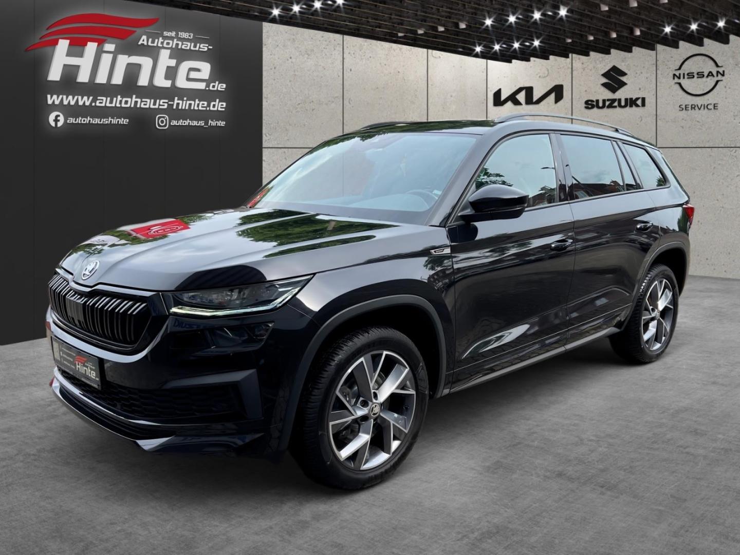 Skoda Kodiaq 2.2 TDIU 7-SITZ AHK PANORAMA BUSINESS-P.