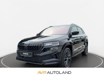 Skoda KAROQ 2.0 TDI DSG 4x4 SPORTLINE | NAVI | AHK |