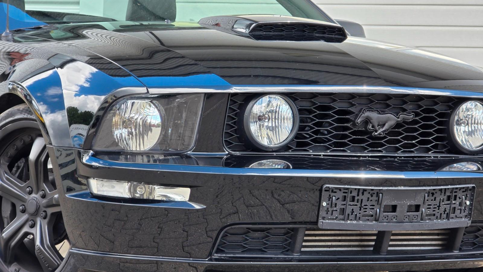 Ford Mustang Kompressor 38tkm 298kw