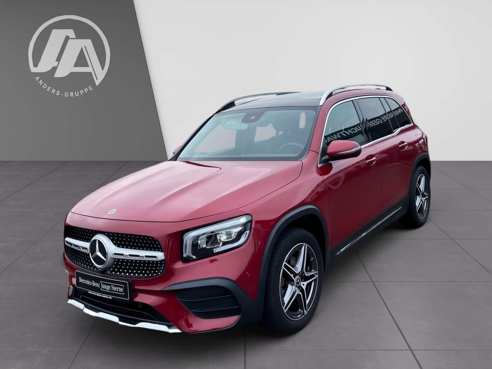 Mercedes-Benz GLB 180 AMG+MBUX+Pano+SHZ+LED+PDC+Kamera+Apple
