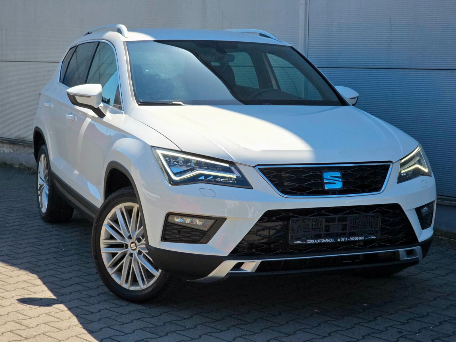 Seat Ateca Xcellence (Kamera/Led/Alcantara)