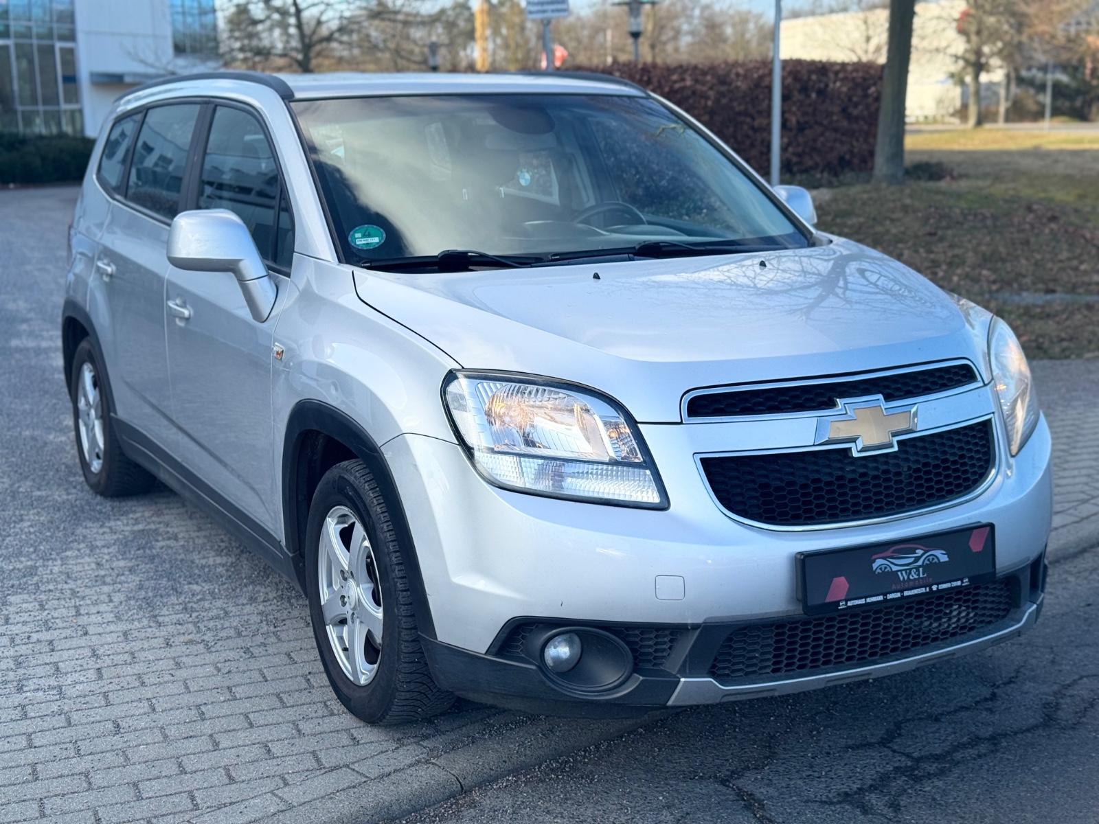 Chevrolet Orlando LT  7 Setze