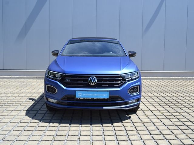 T-Roc Cabriolet 1.5 TSI DSG R-Line Edition-Blue-