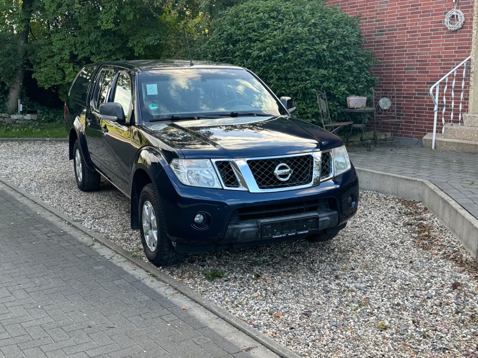 Nissan Navara Pick UP 4x4 Klima LKW Zul.TOP
