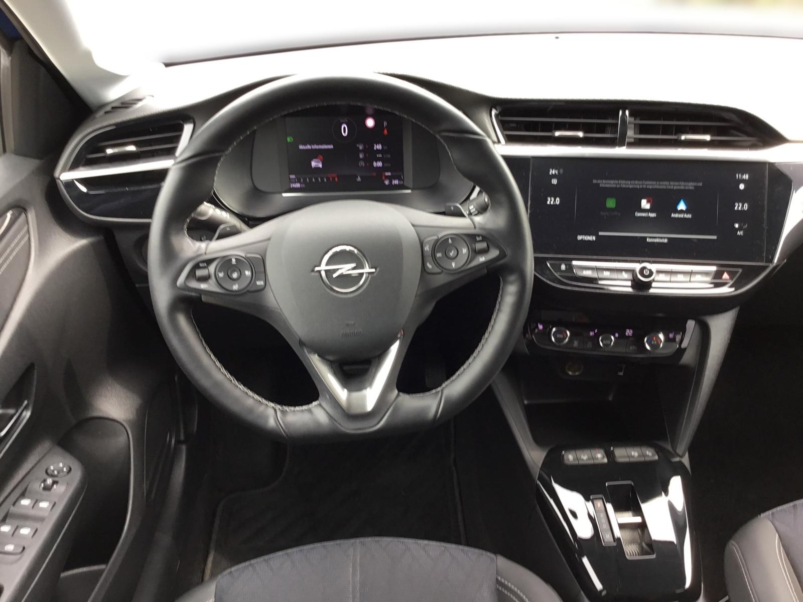 Opel Corsa F 1.2 Turbo Elegance +AUTOMATIK +NAVI +KAM, миниатюра 12