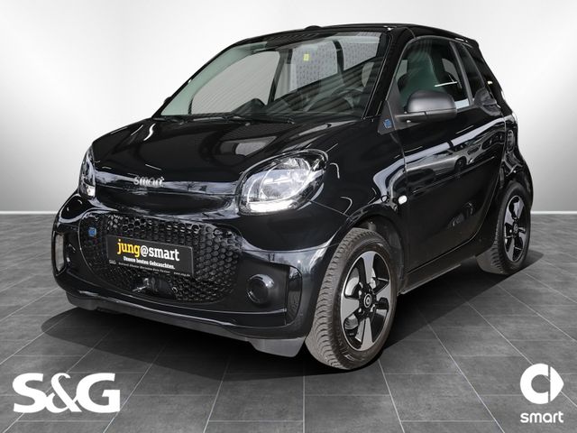 Smart ForTwo EQ Cabrio Tempomat+Sitzhzg+22kWBordlader