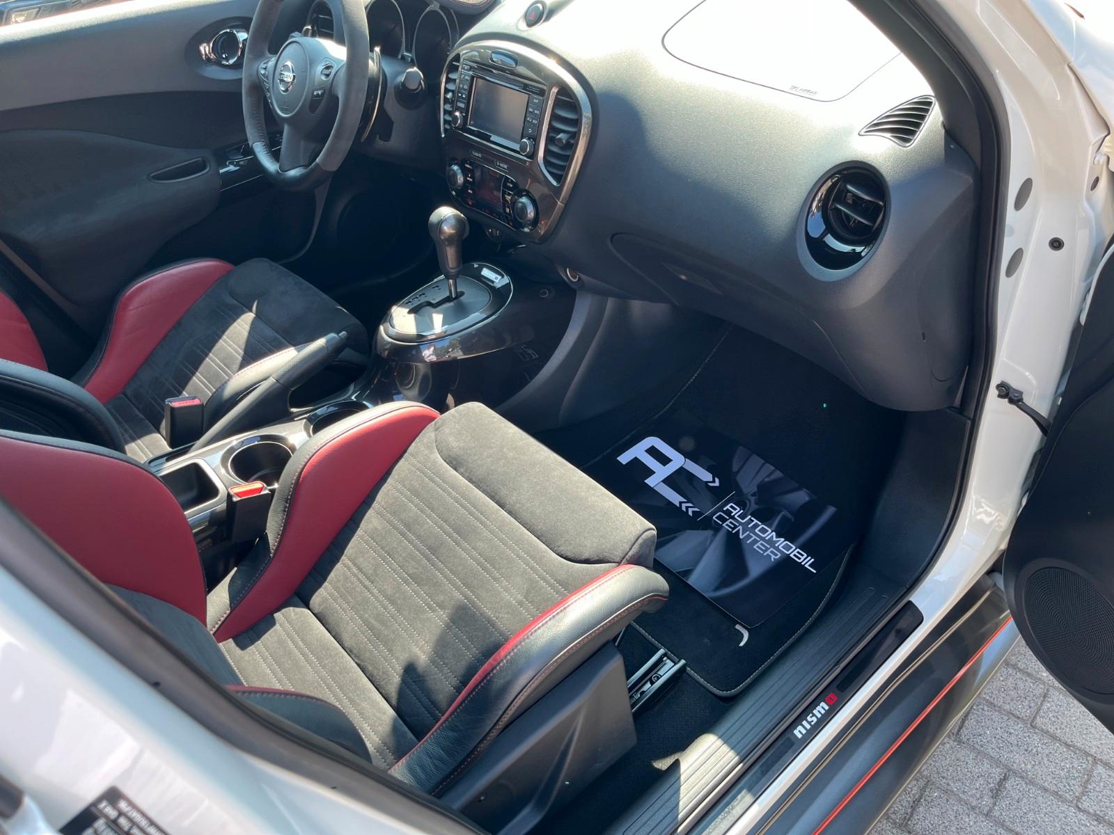 Nissan Juke Nismo RS 4x4 Recaro+Xenon+TW+4xKamera+USB+