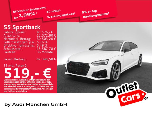 AUDI S5 Sportback TDI tiptr. Pano/Laser/B&amp;O/HuD