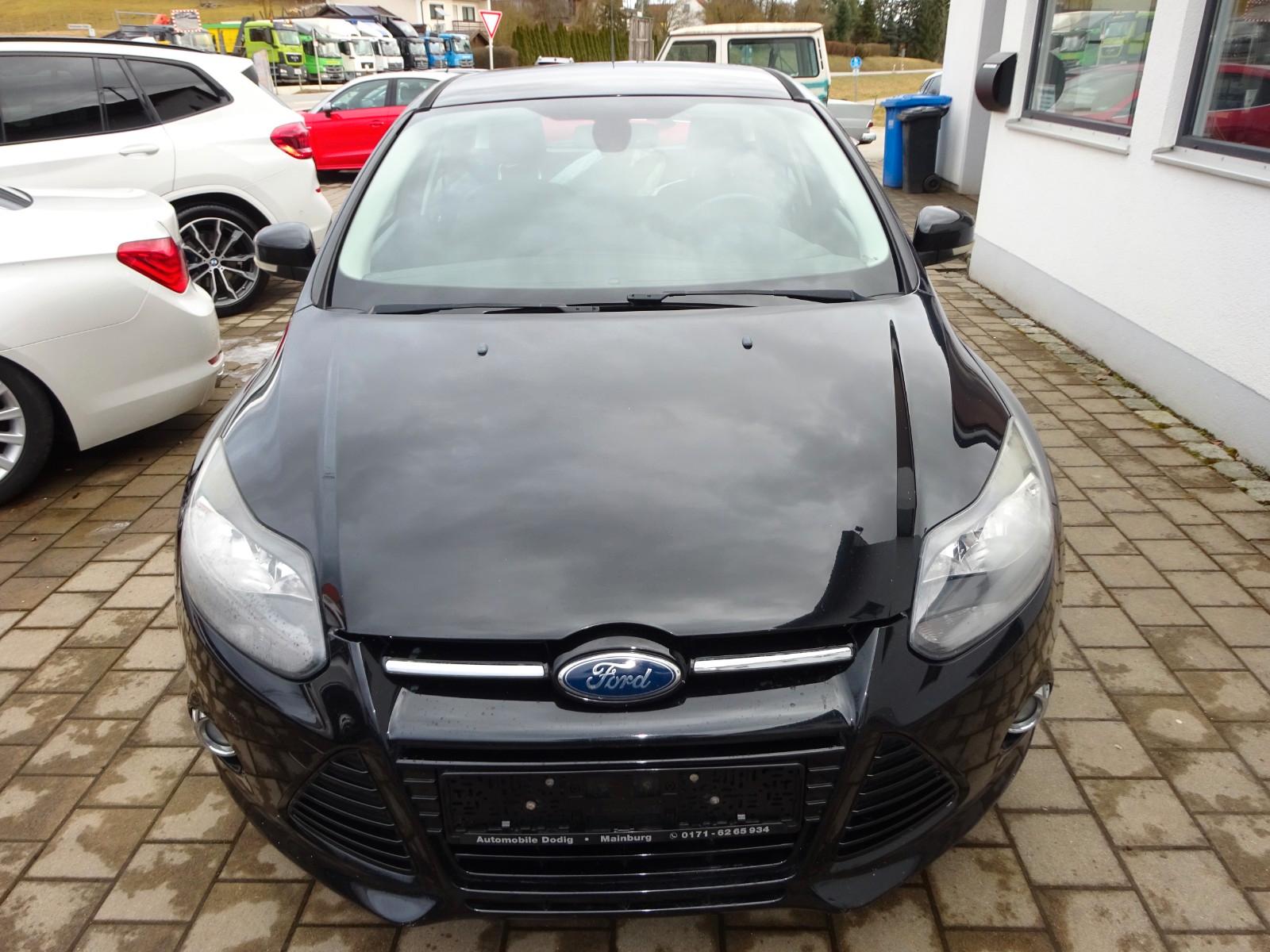 Ford Focus Lim. Titanium/Euro 5