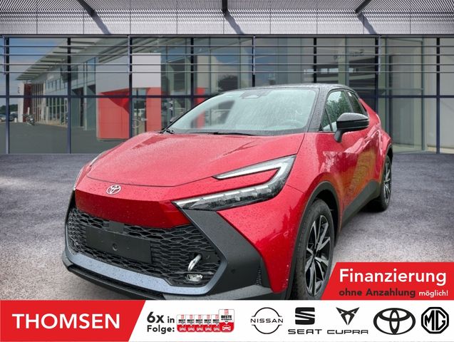 Toyota C-HR 2.0 Hybrid Team Deutschland ACC, Alu, Met.