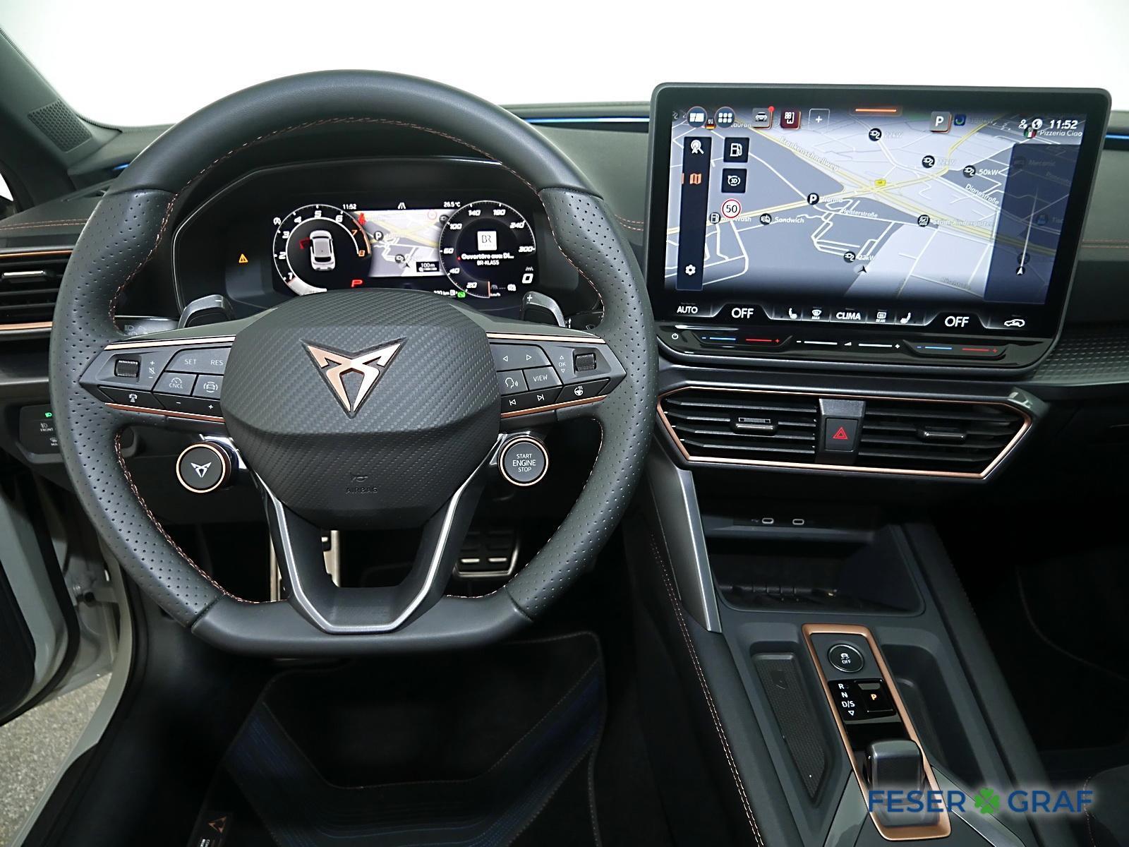 Cupra CUPRA Leon VZ 2,0 TSI DSG|Sennheiser|Navi|Rückfa
