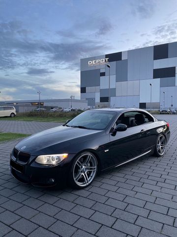 BMW 335i E93 Cabrio LCI Facelift M-Paket D...