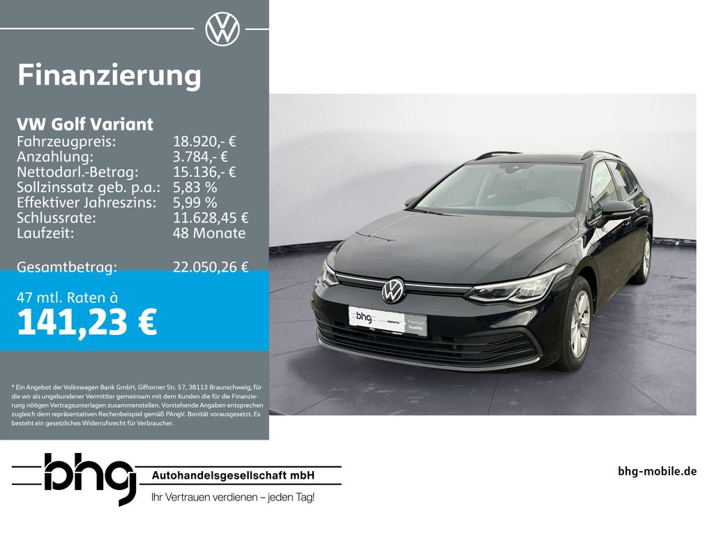 Golf Variant 1.5 TSI Life Business Premium inkl.