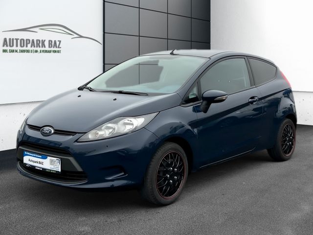 Ford Fiesta Trend*HU/AU*Klima*8-Fach-Bereift*