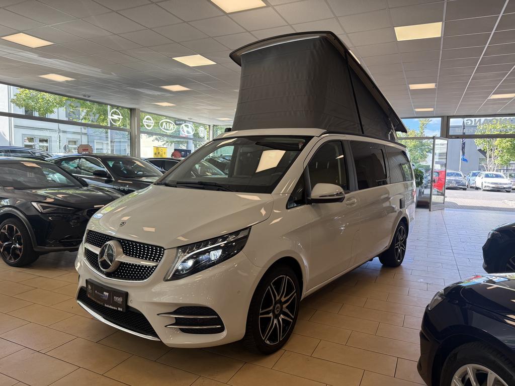 MercedesBenz V 300 dMarco PoloAMGCamperAHKMarkiseCAM1H 2023