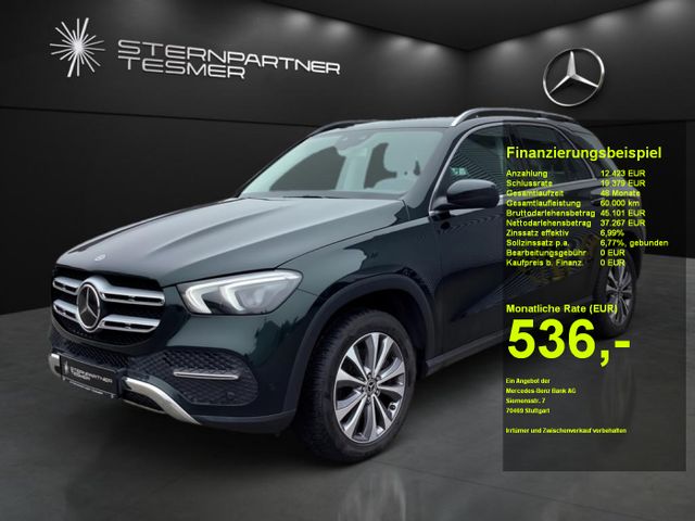 Mercedes-Benz GLE 350 d 4M +MBUX+KAMERA+PANO+AIRMATIC+WIDE+AHK