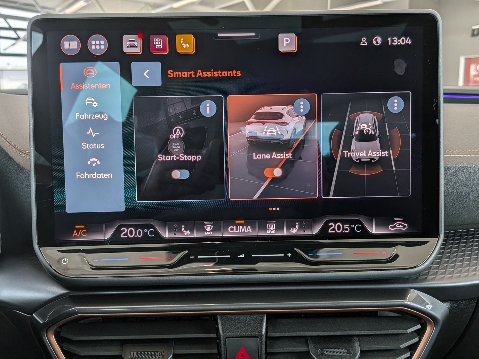 Fahrzeugabbildung CUPRA Formentor 1.5 eTSI Pano Sennh DCC Matrix AHK 19"