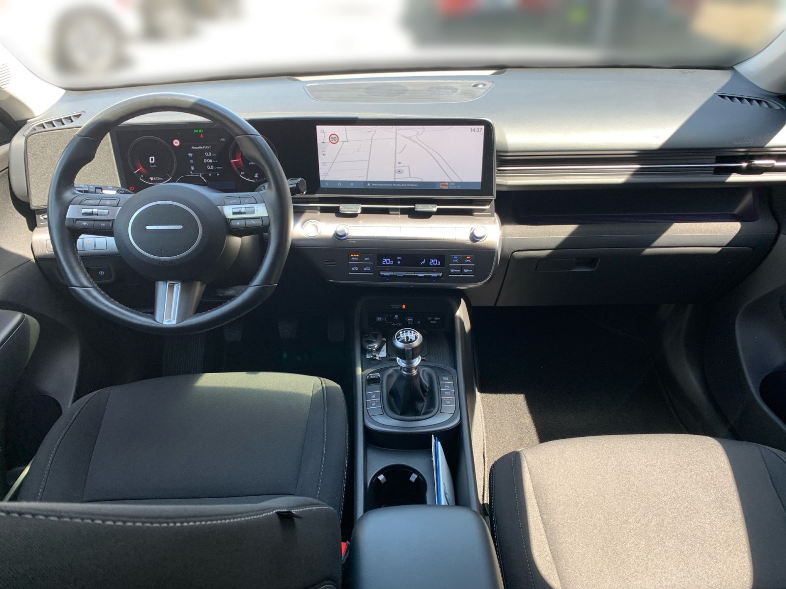 Fahrzeugabbildung Hyundai KONA 1.0 T-GDI Trend el.Heckklappe