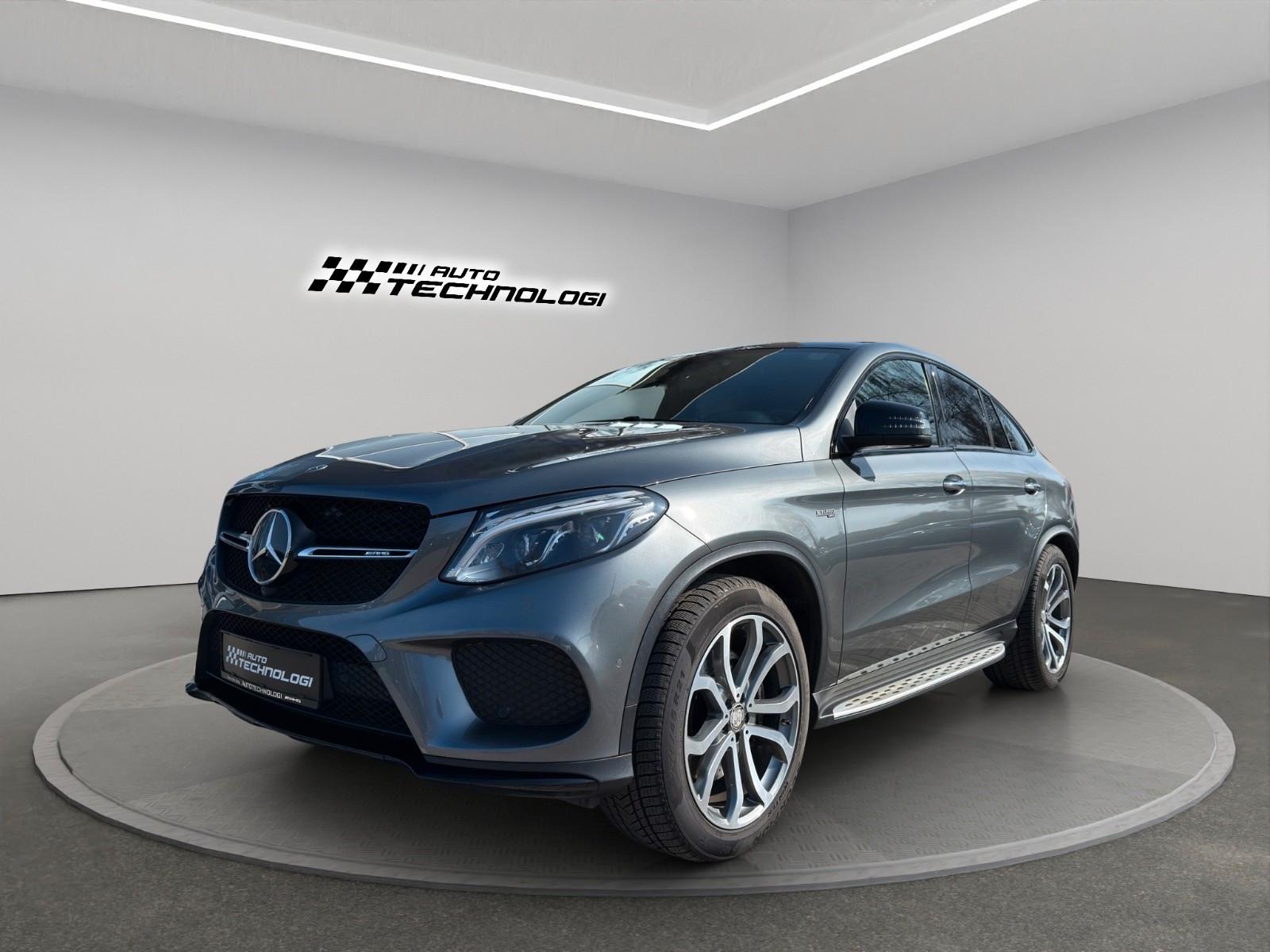 Mercedes-Benz GLE 43 AMG 4MATIC coupé