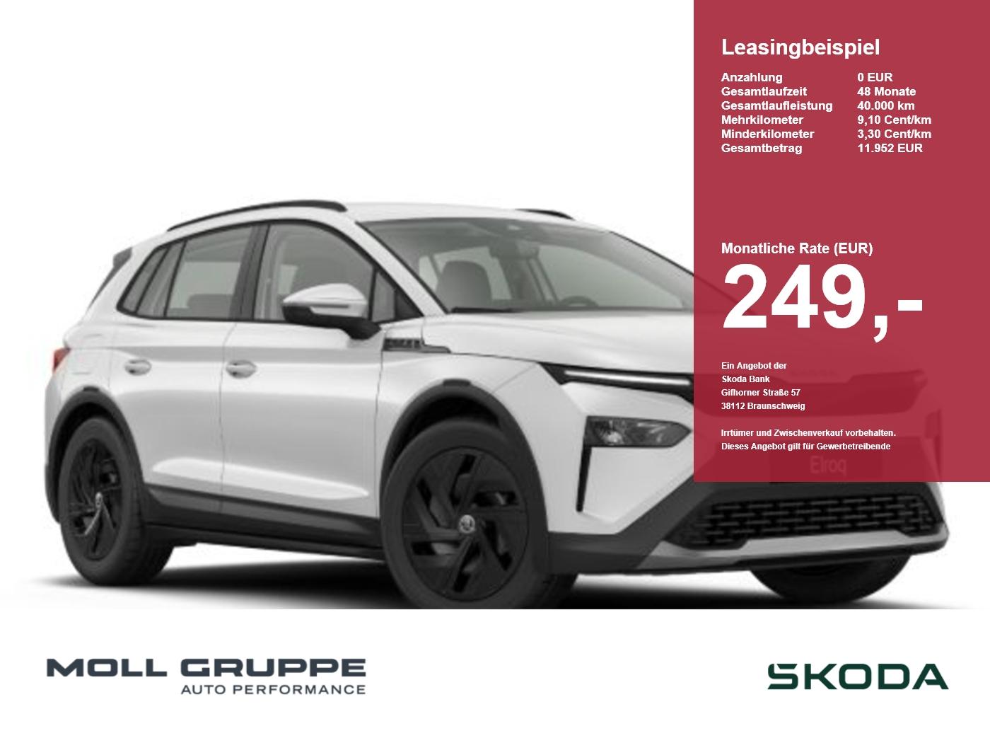 Skoda Elroq 50 Tour Studio 2xKLIMA ACC AKUSTIKGLAS AUT
