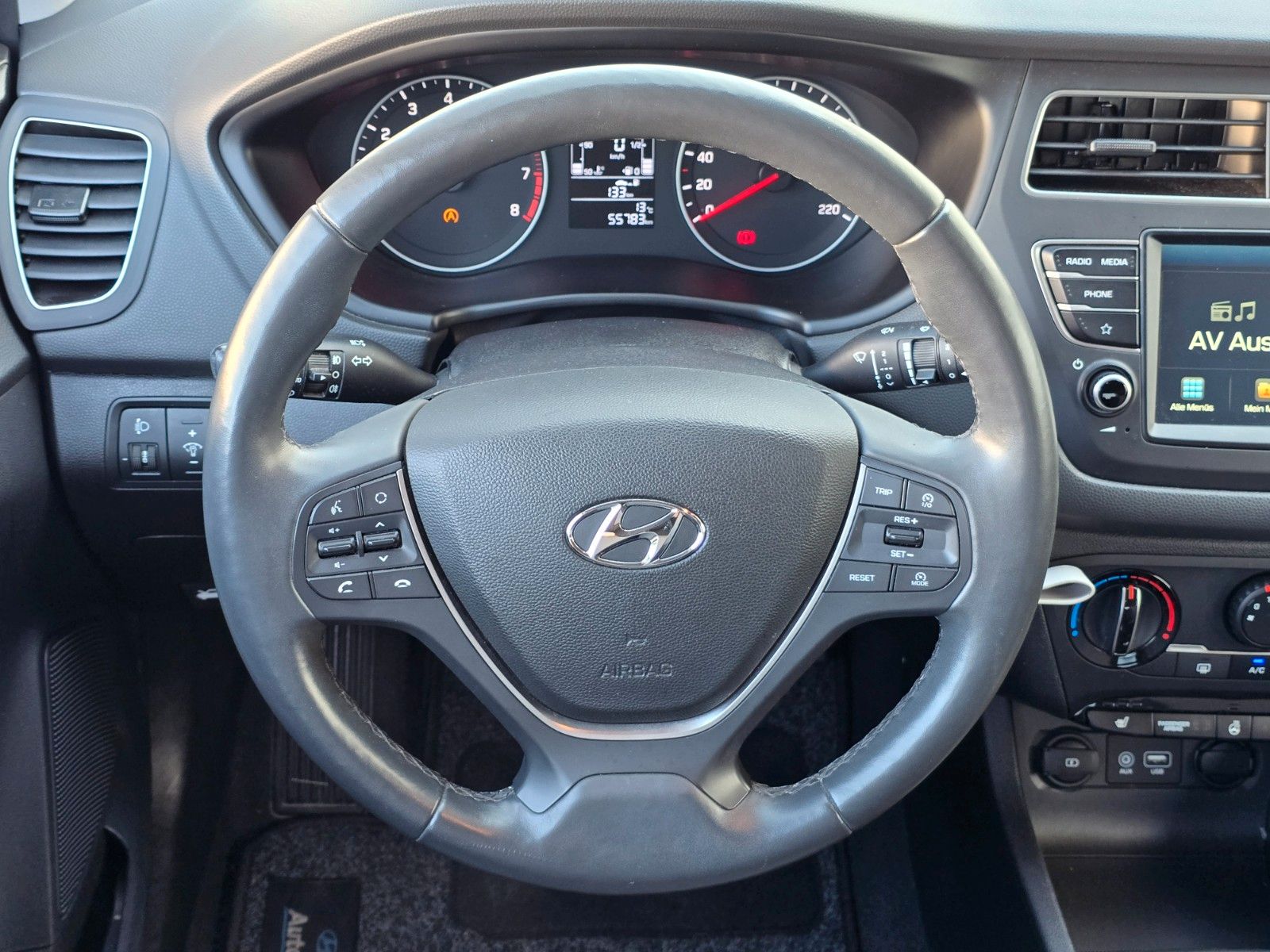 Fahrzeugabbildung Hyundai i20 1.2 62kW YES! Kamera