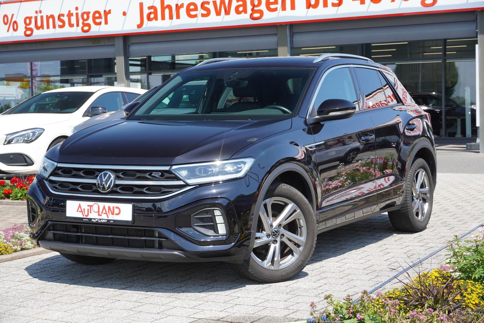 Volkswagen T-Roc 1.0 R-Line LED Navi ACC Sitzheizung Kamera, миниатюра 2