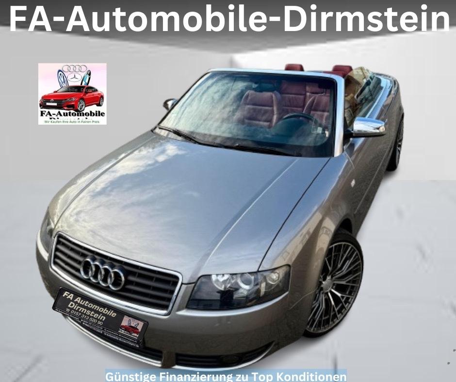 Audi A4 Cabriolet 2.4 /AUTOMATIK/VOLLLEDER/STHZ/PDC