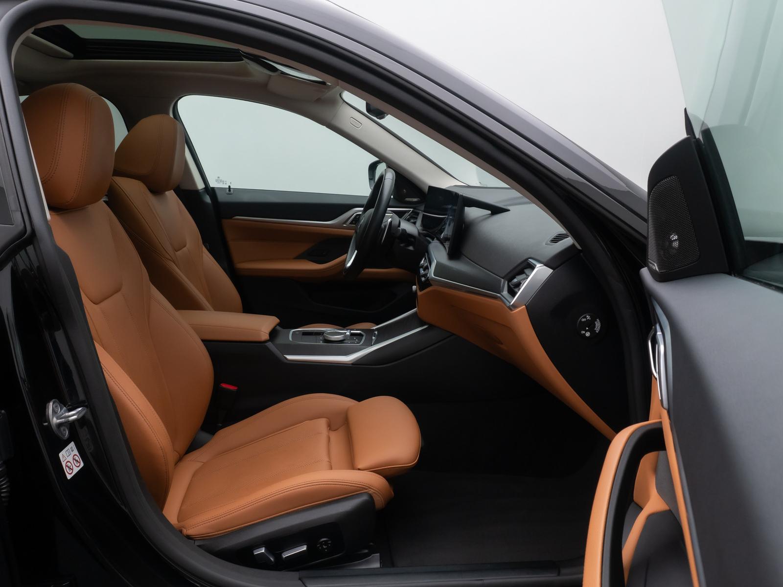 BMW 420 Gran Coupé HUD Kamera DAB H/K Glasdach Leder, миниатюра 24