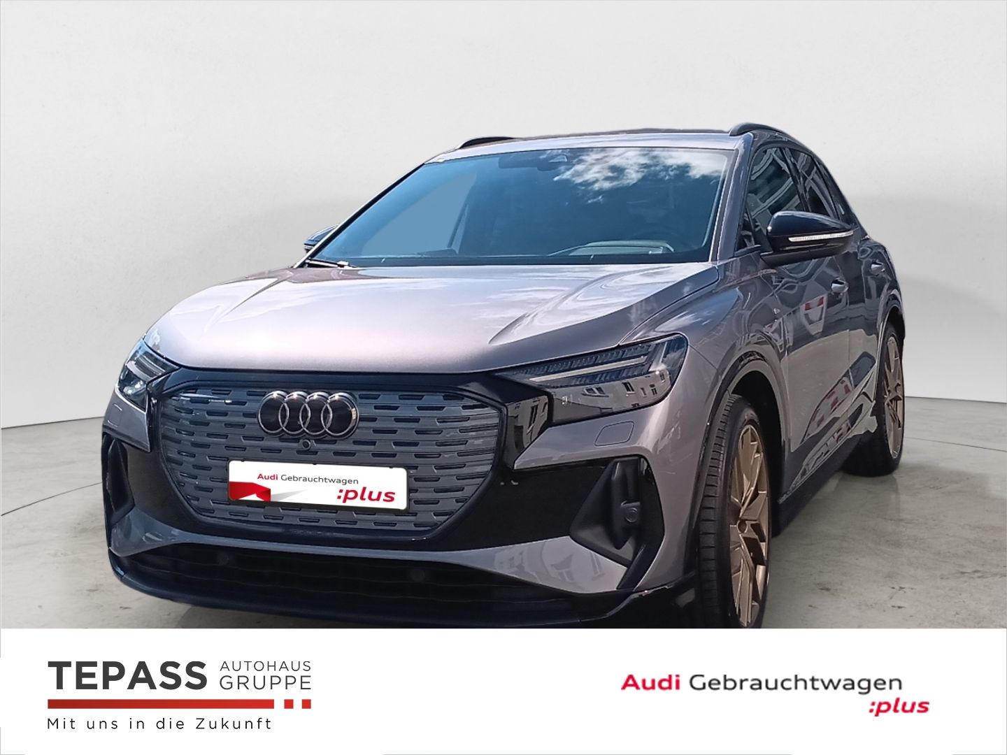 Audi Q4 e-tron 40 S LINE PRO NAVI LED ACC 21 ZOLL