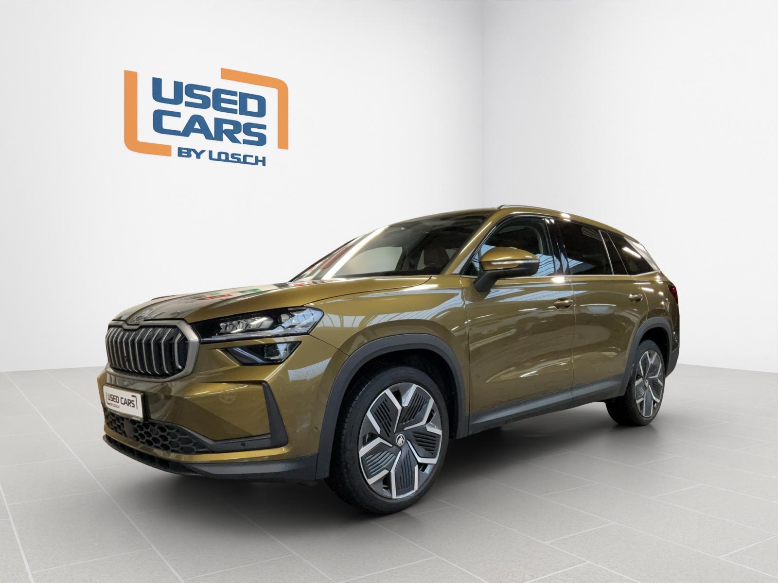 Skoda Kodiaq Selection+DSG+Pano+AHK+Stand+H.