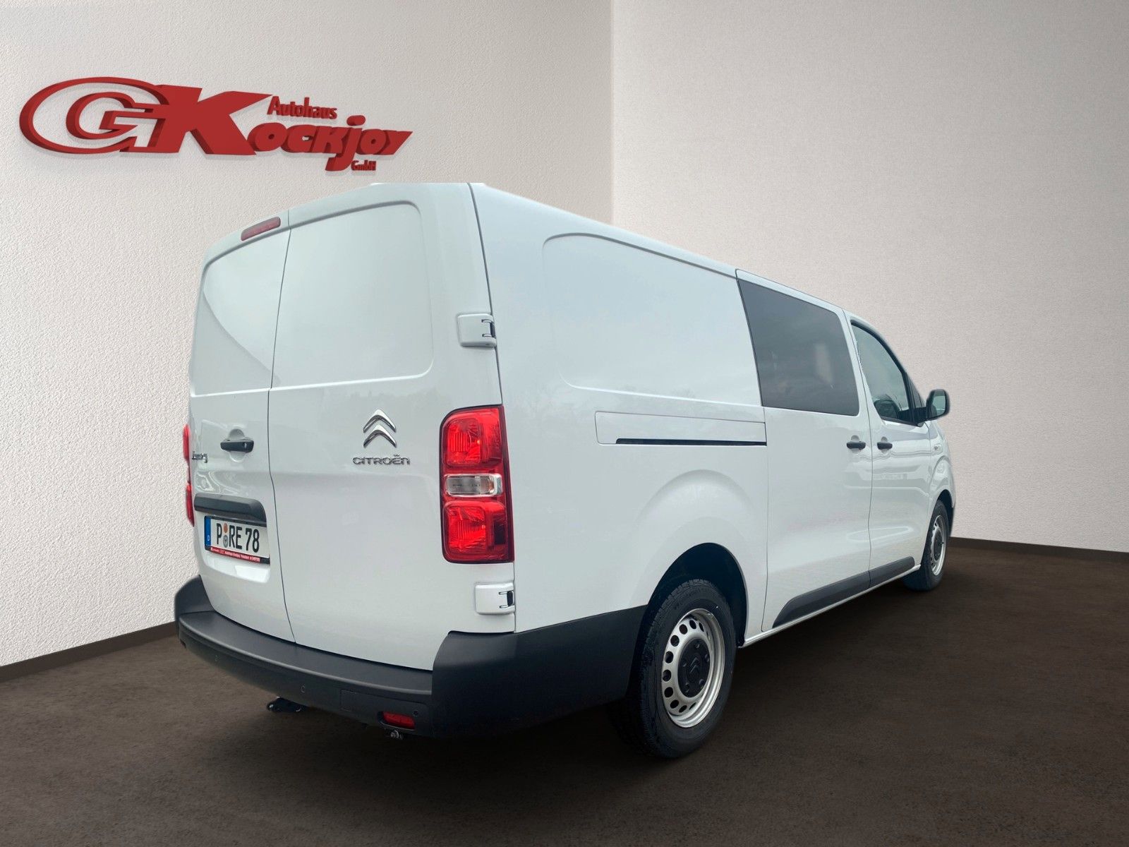 Fahrzeugabbildung Citroën Jumpy Kasten Lang Doppelkabine
