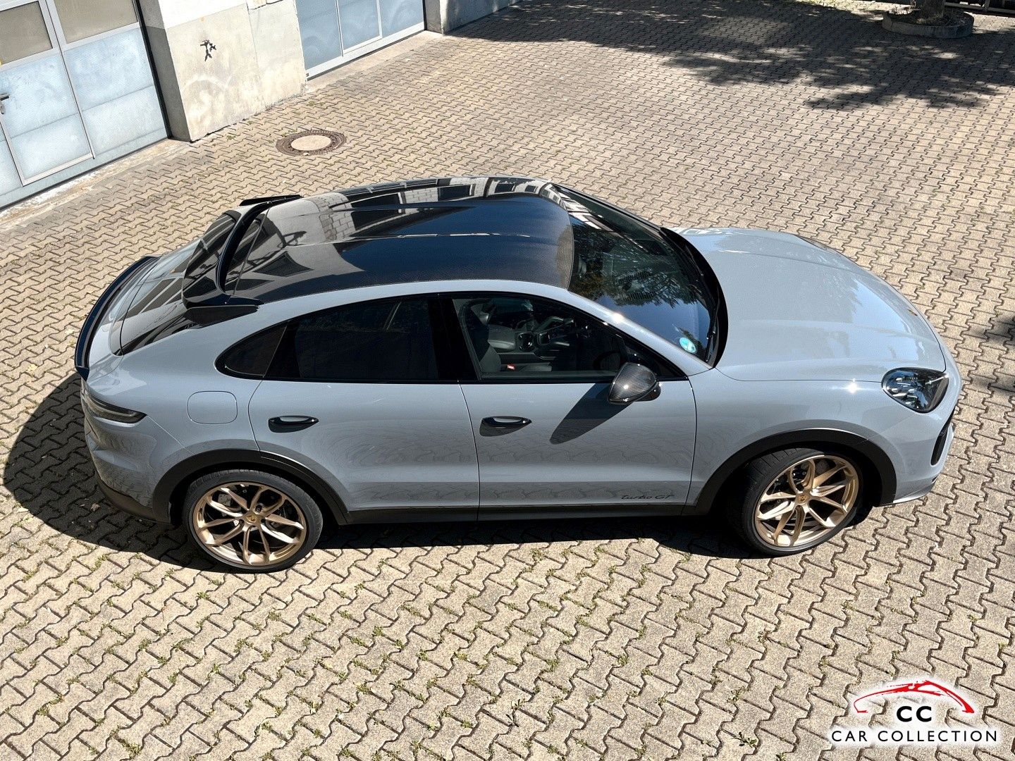 Porsche Cayenne Coupe Turbo GT Appr 5 27 StHZ 360° Carbo foto 9