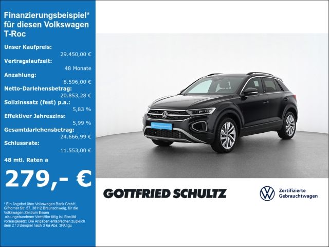 Volkswagen T-Roc Move TSI DSG Navi R-Kamera D-Cockpit Sitzh