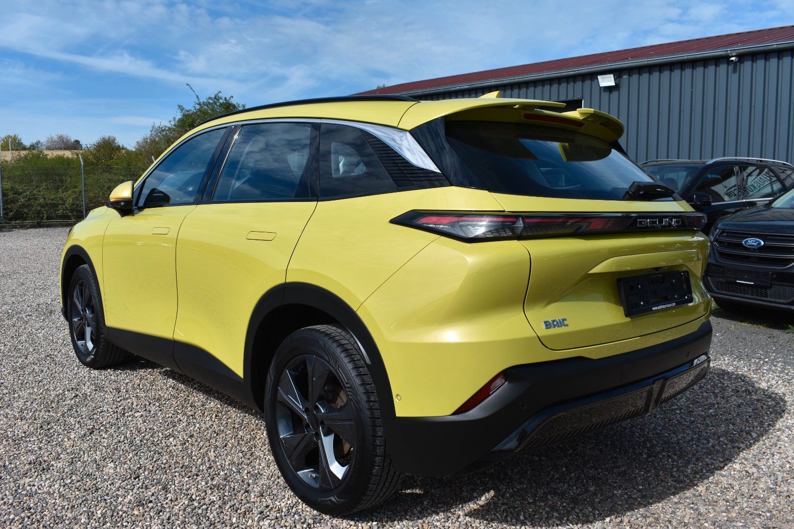 Fahrzeugabbildung BAIC Beijing X55 1.Hand Preis Leistung Top